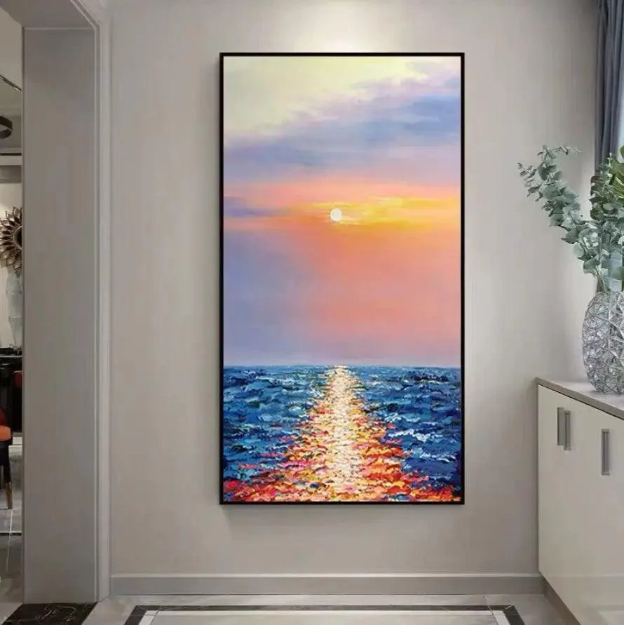 Ocean Wish Handmade Painting -