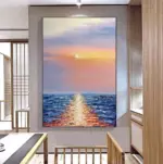 Ocean_Wish_Handmade_Painting_-_-4357989 Ocean Wish Handmade Painting