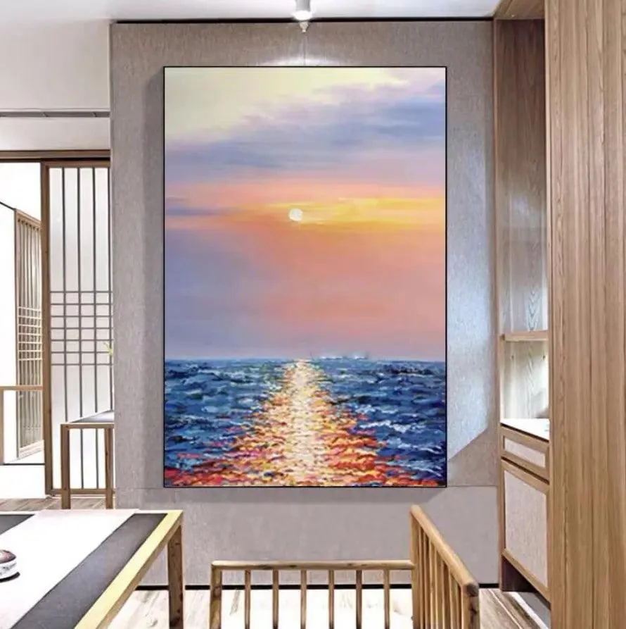 Ocean Wish Handmade Painting -