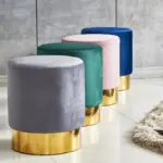 Odette Footstool Decorfaure