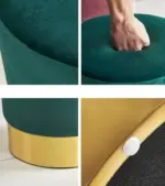 Odette Footstool Decorfaure