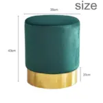 Odette Footstool Decorfaure