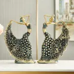 Office Desktop decoration accessories home decor Resin Handicraft statues Living room bedroom Dancing Sculpture Figurine Gifts 5f82a7b2 115a 4b8d bc31 96478bb0266e