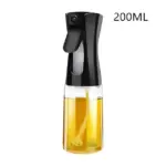 Oil Spray Bottle Kitchen BBQ Cooking Dispenser