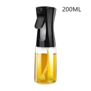 Oil Spray Bottle: Kitchen BBQ Cooking Dispenser