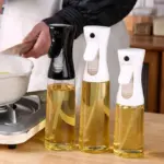 Oil Spray Bottle Kitchen BBQ Cooking Dispenser