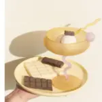 OjAKIns Wineglass Slash Glass Cup Jelly Beans Twisty Goblet Frosted Sweetmeats Cup Of Ice Cream Cereal