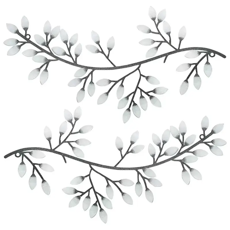 OliveVineLeafsWallDecor Homeko1