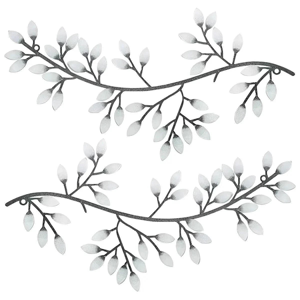 Olive Vine Leafs Wall Decor - Homeko