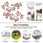OliveVineLeafsWallDecor Homeko4