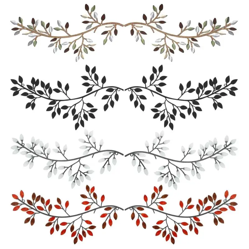 OliveVineLeafsWallDecor Homeko6