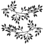 OliveVineLeafsWallDecor Homeko7
