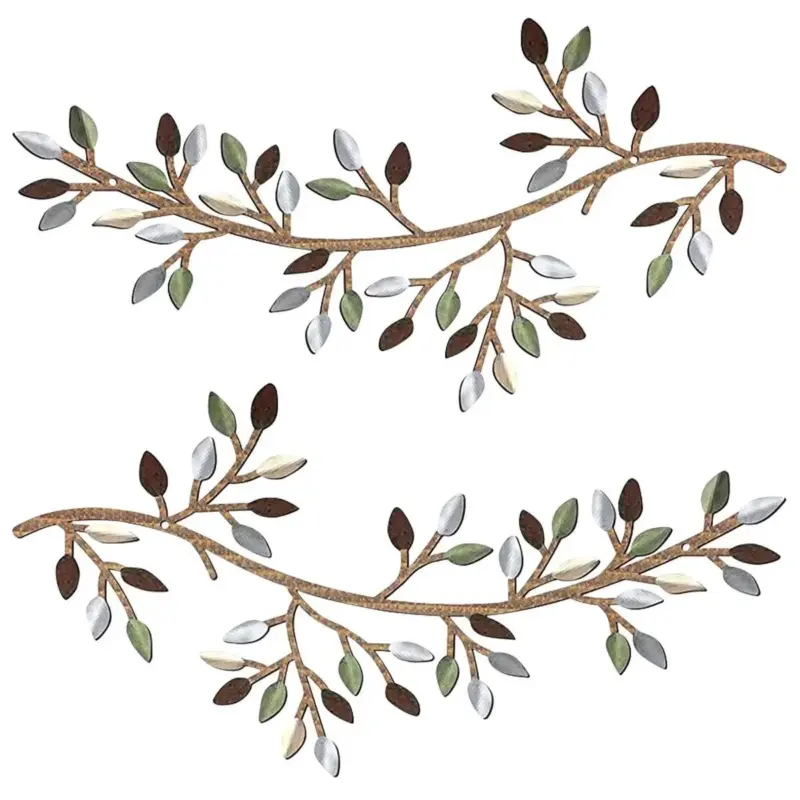 OliveVineLeafsWallDecor Homeko9
