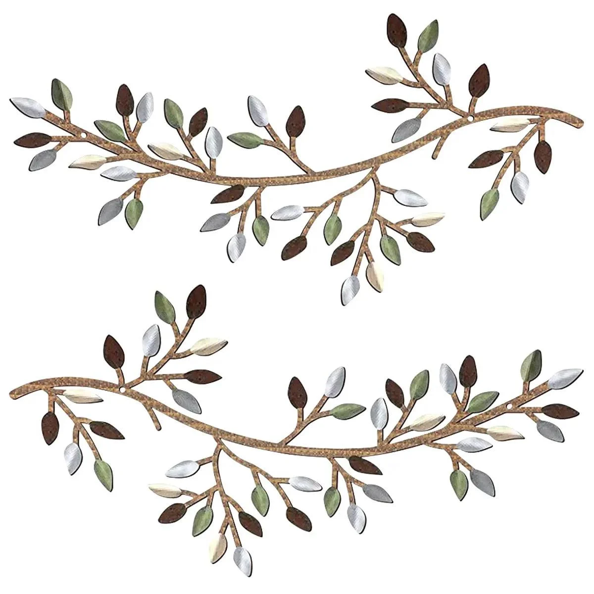 Olive Vine Leafs Wall Decor - Homeko