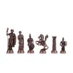 Only_Chess_Pieces_Historical_Antique_Copper_Rome_Chess_Pieces_Sculptures_and_Statues_Board_is_Not_Included_-_-4115823 Only Chess Pieces Historical Antique Copper Rome Chess Pieces Sculptures and Statues Board is Not Included