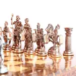 Only_Chess_Pieces_Historical_Antique_Copper_Rome_Chess_Pieces_Sculptures_and_Statues_Board_is_Not_Included_-_-4115825 Only Chess Pieces Historical Antique Copper Rome Chess Pieces Sculptures and Statues Board is Not Included
