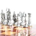 Only_Chess_Pieces_Historical_Antique_Copper_Rome_Chess_Pieces_Sculptures_and_Statues_Board_is_Not_Included_-_-4115827 Only Chess Pieces Historical Antique Copper Rome Chess Pieces Sculptures and Statues Board is Not Included
