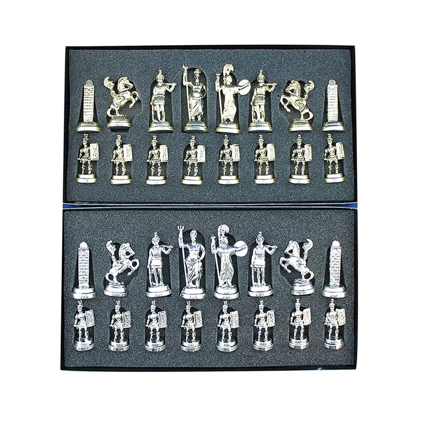 (Only Chess Pieces) Historical Rome Chess 7 cm (Board is not Included) Sculptures and Statues -