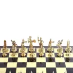 Only Chess Pieces Historical Rome Chess 7 cm Board is not Included Sculptures and Statues