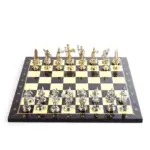 Only Chess Pieces Historical Rome Chess 7 cm Board is not Included Sculptures and Statues