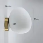 Onregelmatige Gevormde Glazen Wandlamp Nordic Minimalistisch Bed Decor Wandlamp Dinosaurus Ei Melk Wit Glazen Wandlamp Plafondlamp.jpg 640x640 b4a237de 4cc8 4ace bcc5 faae3afca4b6