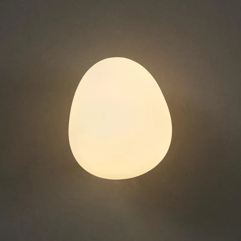 Onregelmatige Gevormde Glazen Wandlamp Nordic Minimalistisch Bed Decor Wandlamp Dinosaurus Ei Melk Wit Glazen Wandlamp Plafondlamp 6e05a872 c590 4fc8 b48e 3beca75aa664
