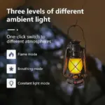Oplaadbare Retro Tafellamp Draagbare Lantaarns 3 Verlichtingsmodi Binnenatmosfeer Licht Hangende Campinglamp Home Decor Lamp.jpg 6e93a452 cb5a 4504 86f0 04a34610a517