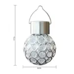 OrbEclipse Waterproof hollow sphere lamp