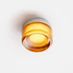 OrbiLumina Modern round wall light