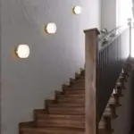 OrbiluminaWandleuchte ModerneLED WandlampemitDimmerundWarmweissemLicht2 Custom