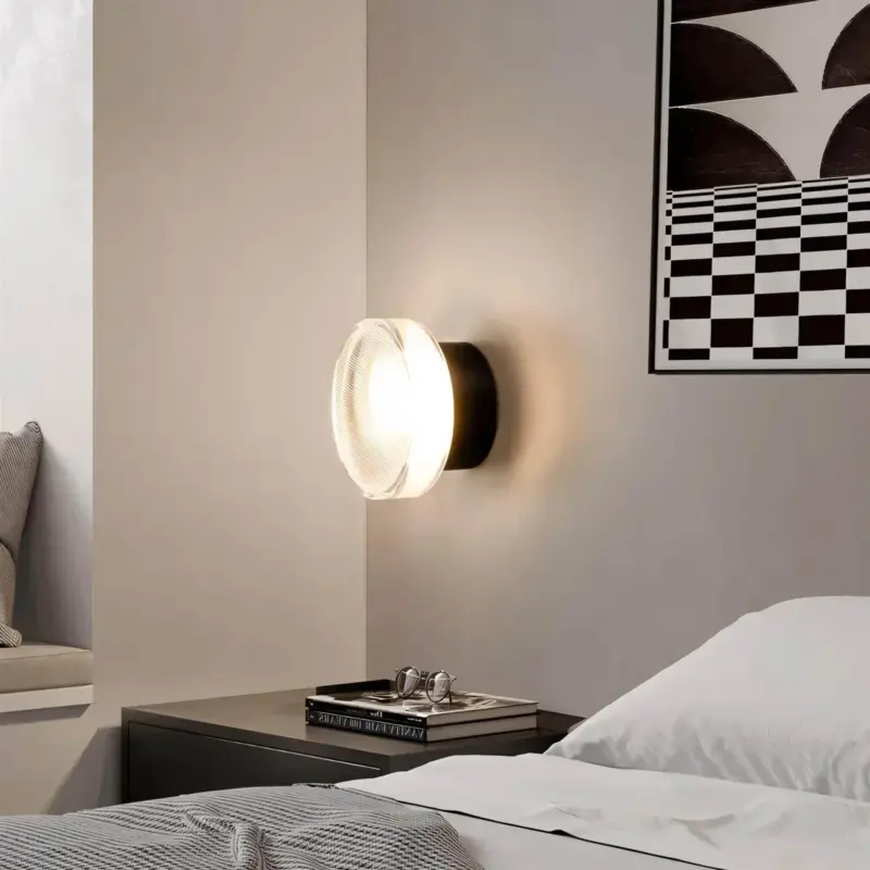 OrbiluminaWandleuchte ModerneLED WandlampemitDimmerundWarmweissemLicht3 Custom