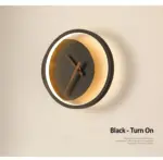 Orbit Lamp Clock