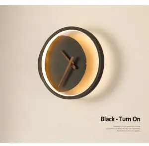 Orbit Lamp Clock