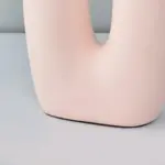 Organic Shape Twin Ball Table Lamp