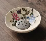 Oriental Inspired Soap Dish with Drainage Feature