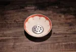 Oriental Inspired Soap Dish with Drainage Feature