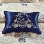 Oriental Jacquard Luxury Bedding Set Decorfaure