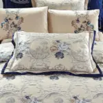 Oriental Jacquard Luxury Bedding Set Decorfaure