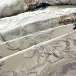 Oriental Jacquard Luxury Bedding Set Decorfaure