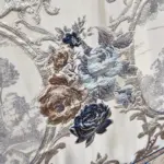 Oriental Jacquard Luxury Bedding Set Decorfaure