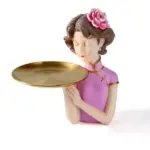 Oriental Lady Ornament