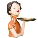 Oriental_Lady_Storage_Tray_Sculpture_-_-4358627 Oriental Lady Storage Tray Sculpture