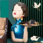 Oriental_Lady_Storage_Tray_Sculpture_-_-4358636 Oriental Lady Storage Tray Sculpture