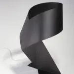 Origami Inspired Minimalist Side Table Lamp Artful Lighting