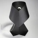 Origami Inspired Minimalist Side Table Lamp Artful Lighting