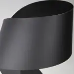 Origami Inspired Minimalist Side Table Lamp Artful Lighting