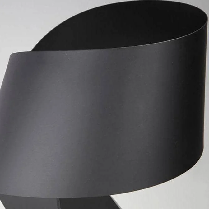 Origami-Inspired Minimalist Side Table Lamp: Artful Lighting -