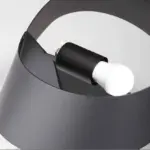 Origami Inspired Minimalist Side Table Lamp Artful Lighting