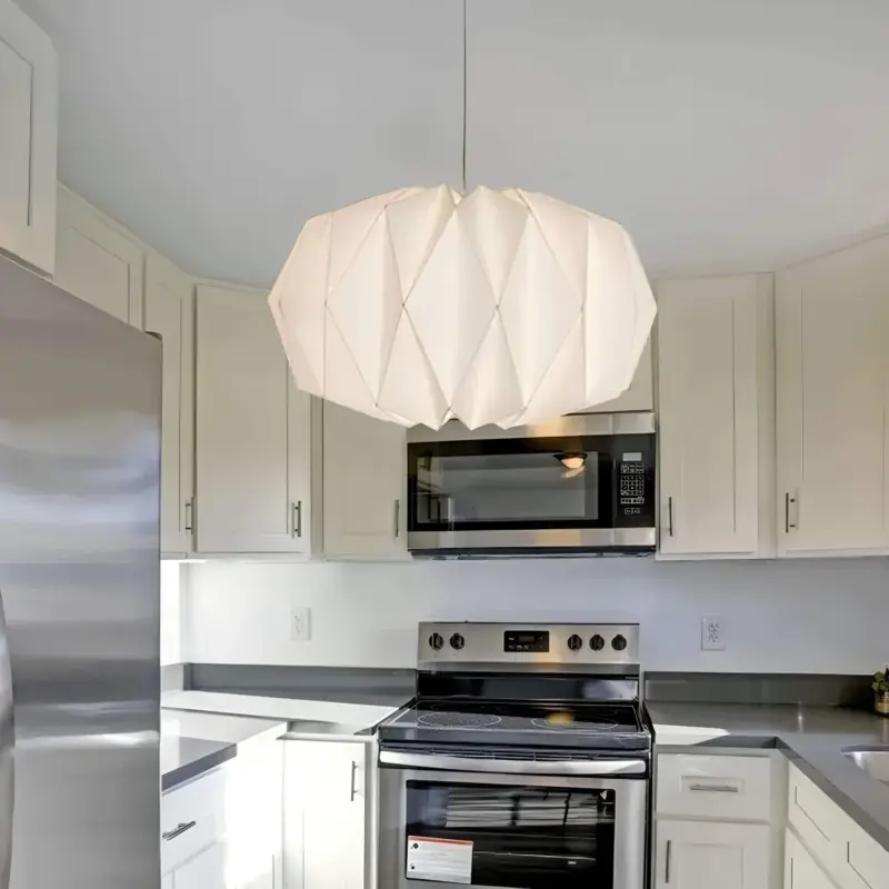 OrigamiLight Nordisch moderner Papierlaternen Schirm