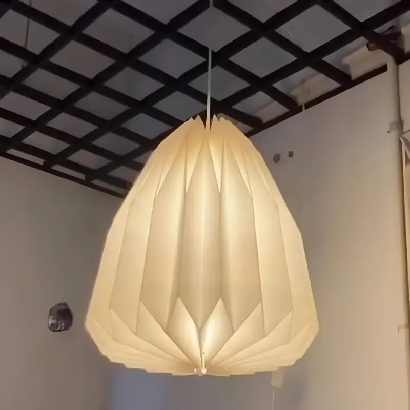 OrigamiLight Nordisch moderner Papierlaternen Schirm